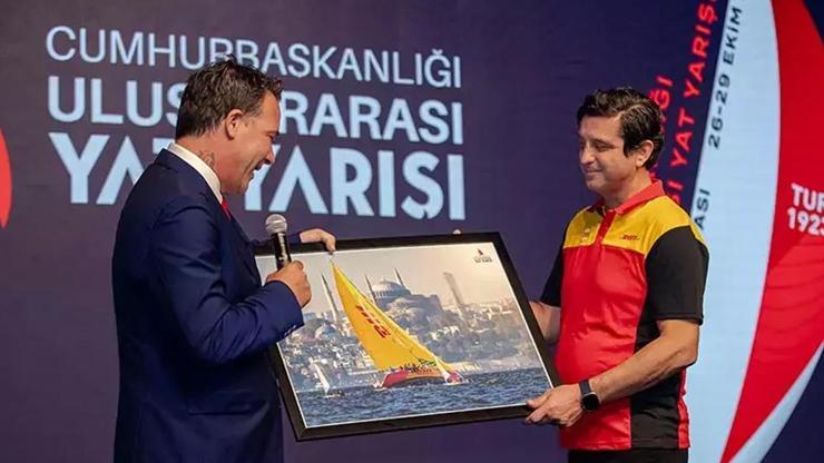 Cumhurbaşkanlığı 5.Uluslararası Yat Yarışı’na görkemli kapanış