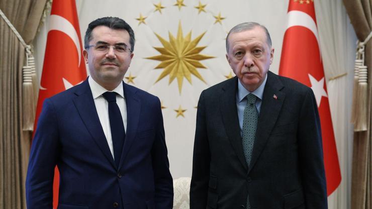 Cumhurbaşkanı Erdoğan, MGK Sekreteri Memişi kabul etti
