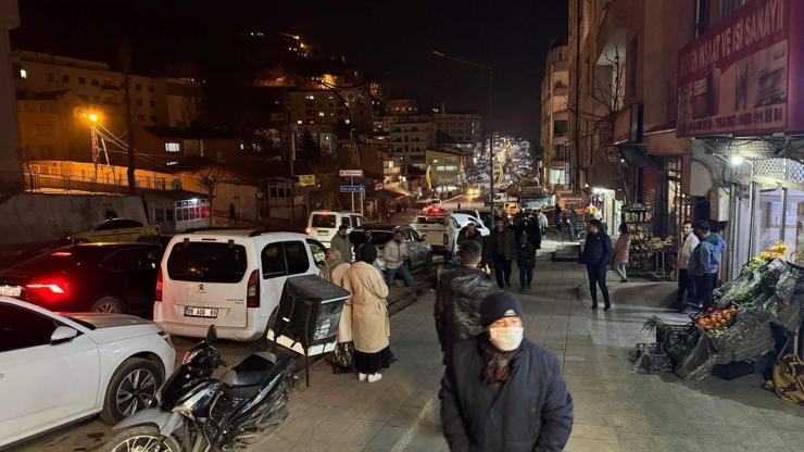 Iraktaki deprem Hakkariden de hissedildi