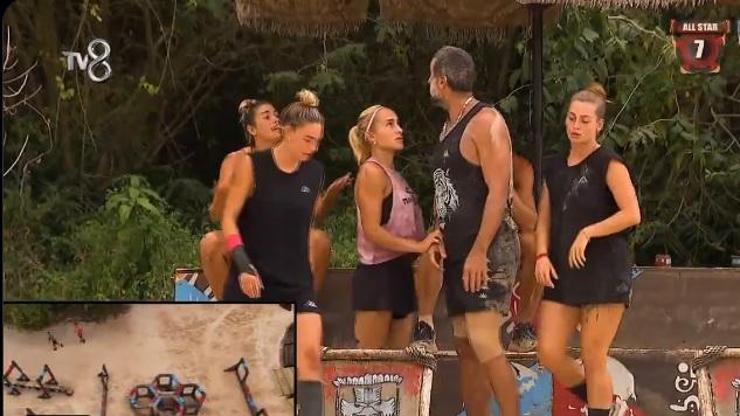 İkinci aday... Survivor eleme adayı kim oldu Asena Hikmet kavgası 11 Mart 2025 Survivorda yaşananlar