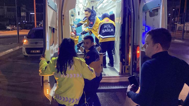 Bursada otomobil ile motosiklet çarpıştı: 1 yaralı