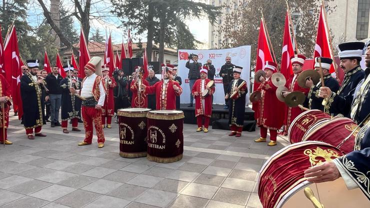 İstiklal Marşının kabulünün 104ncü yılı kutlandı