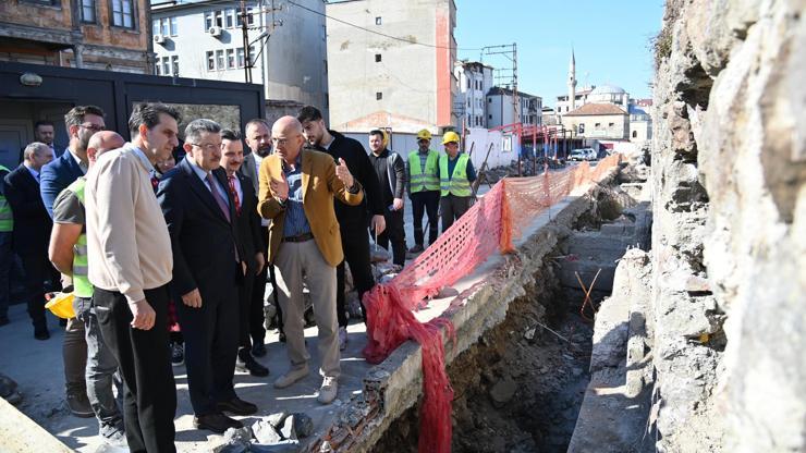 Trabzonun tarihi arkeopark projesiyle geleceğe taşınacak