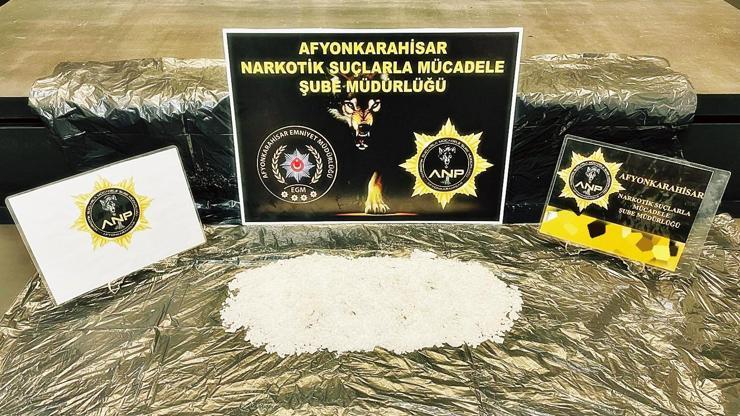 Uyuşturucu satıcısı yakalandı