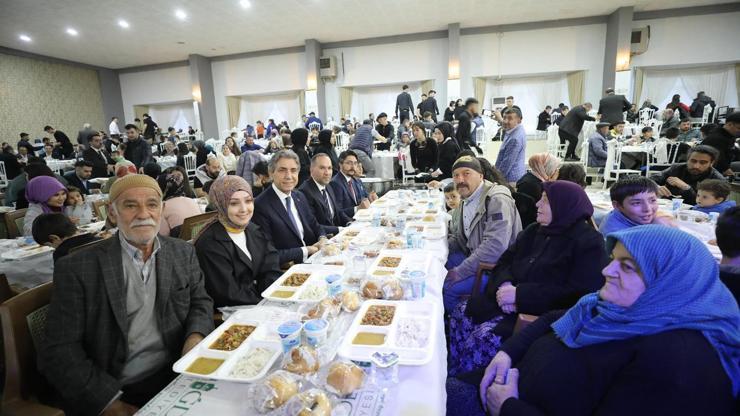 Niğdede iftar coşkusu