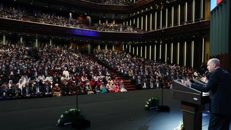 Erdoğan: Bölgemizde barış için ne yapmamız gerekiyorsa yapmaktan asla çekinmiyoruz