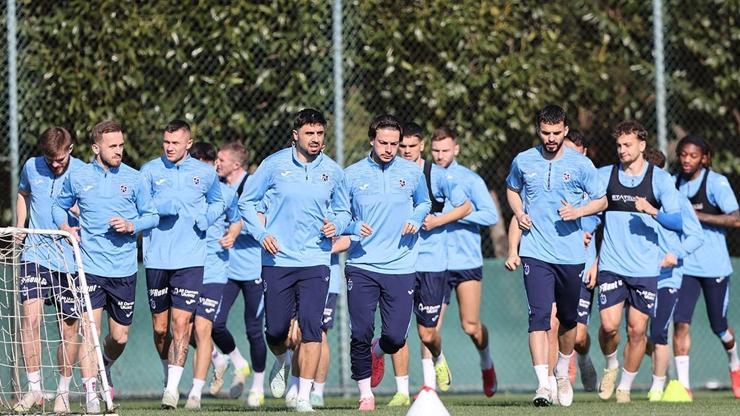 Trabzonspor’un Başakşehir maçı kadrosu açıklandı