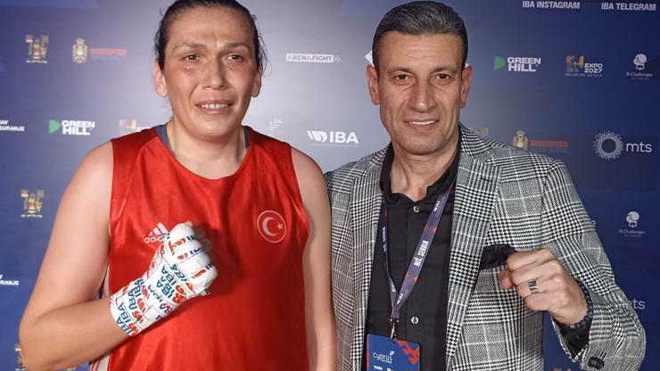 Elif Güneri, Kadınlar Dünya Boks Şampiyonasında bronz madalya kazandı