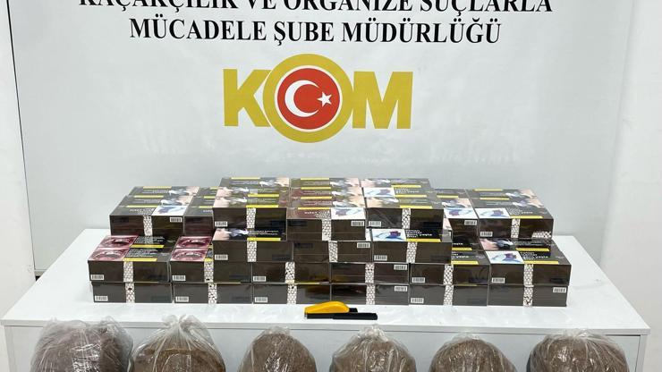 Samsunda 18 bin 800 makaron ele geçirildi