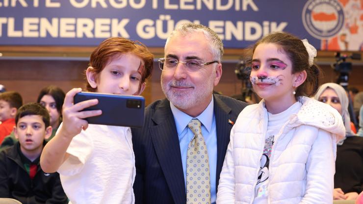 Bakan Işıkhan, Minik Kalplerde Umudu Yaşat iftar programına katıldı