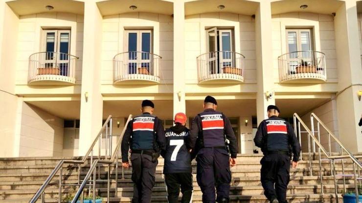 26 yıl hapisle aranan şüpheli Bodrumda yakalandı