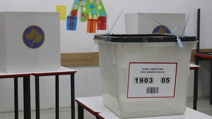 Kosovada resmi seçim sonuçları belli oldu