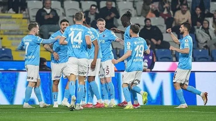 Başakşehir 0 - 3 Trabzonspor Maç Sonucu | Fatih Tekke ilk maçında kazandı