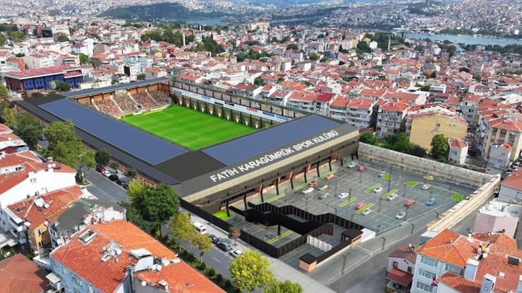 Fatih Karagümrük’e stat müjdesi geldi