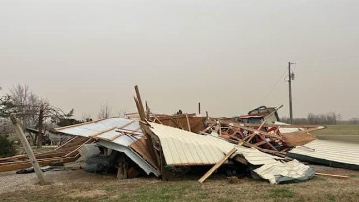 ABDyi vuran fırtınada can kaybı artıyor