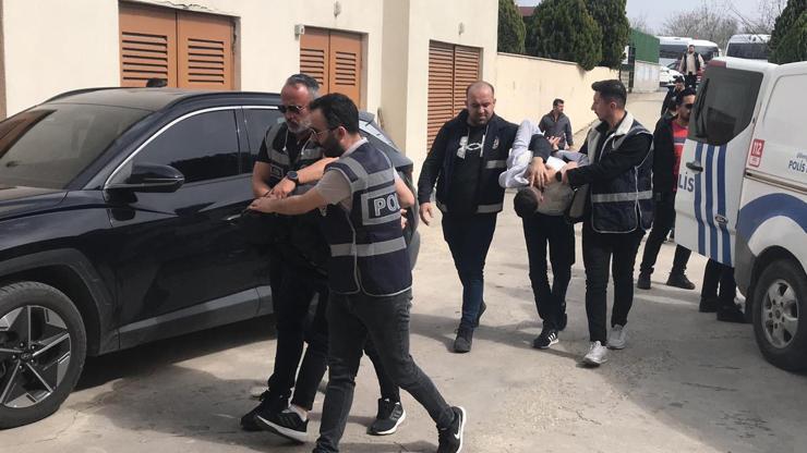 Trafikte motosikletlinin emlakçıyı ağır yaraladığı saldırıda 5 şüpheli yakalandı