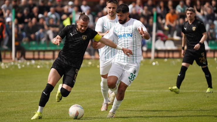 Muğlaspor - İnegöl Kafkasspor: 1-0