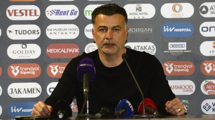 Hatayspor, Sivasspor maçının ardından