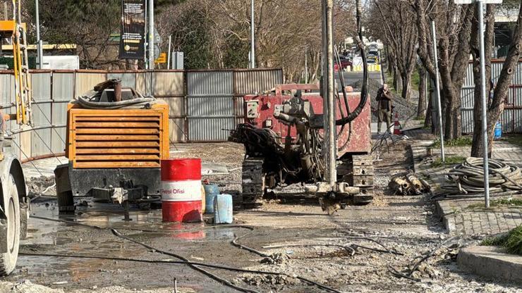 Bakırköyde bitmeyen yol vatandaşı çileden çıkardı