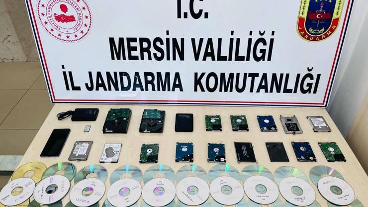 Mersinde internetten çocuk istismarı içeren video indiren zanlı tutuklandı