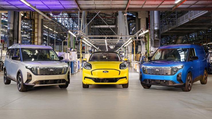 Forddan 3 yeni elektrikli model geliyor