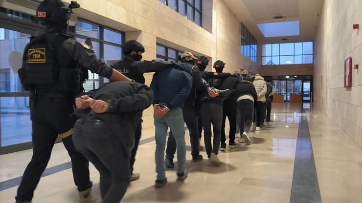 Afyonkarahisarda DEAŞ operasyonu