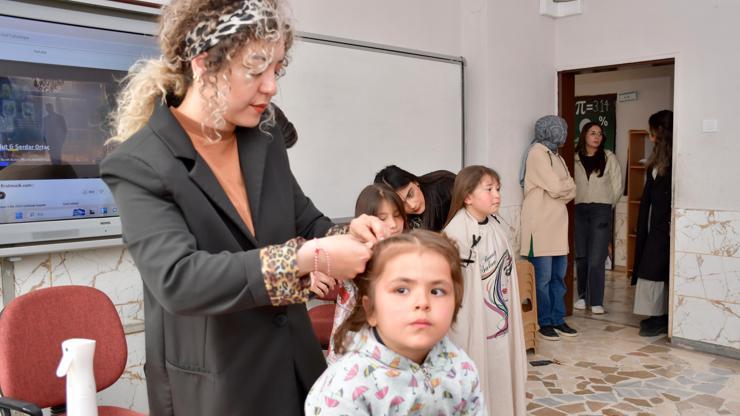 Silifke’de Bir Şefkat Haresi projesi ile öğrencilere bayram sevinci yaşatıldı