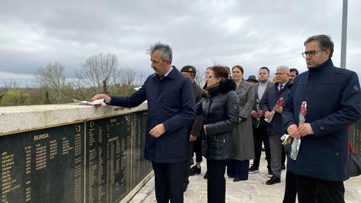 Trakyada, Çanakkale şehitleri anıldı