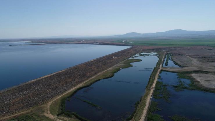 Edirnede 70 sulama tesisi ile 710 bin 430 dekar arazi suya kavuştu