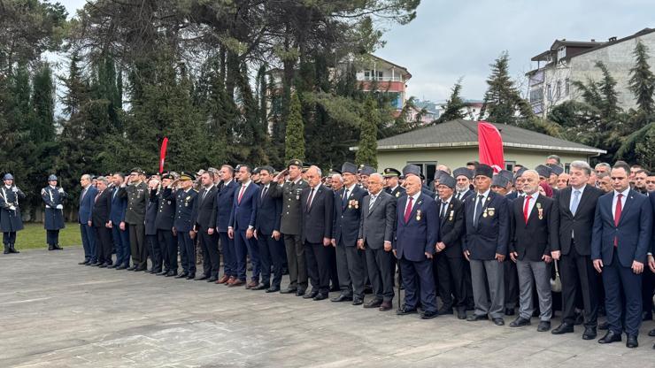 Ordu’da Çanakkale şehitleri anıldı