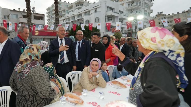 Başkan Karalar, Yumurtalık halkıyla iftarda buluştu