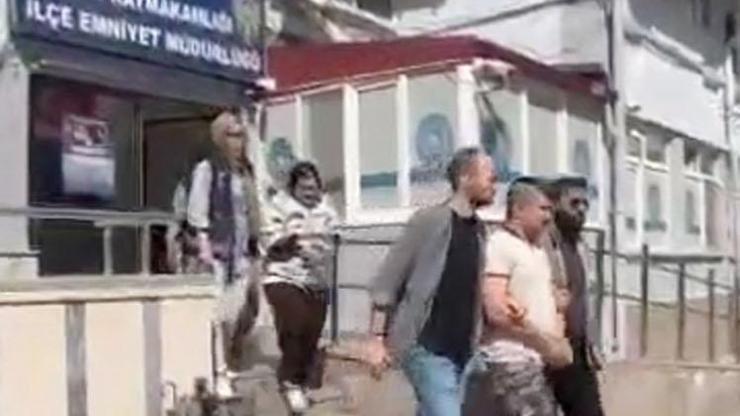 Hapis cezasıyla aranan çift yakalandı