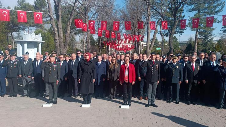 Afyonkarahisarda 18 Mart töreni