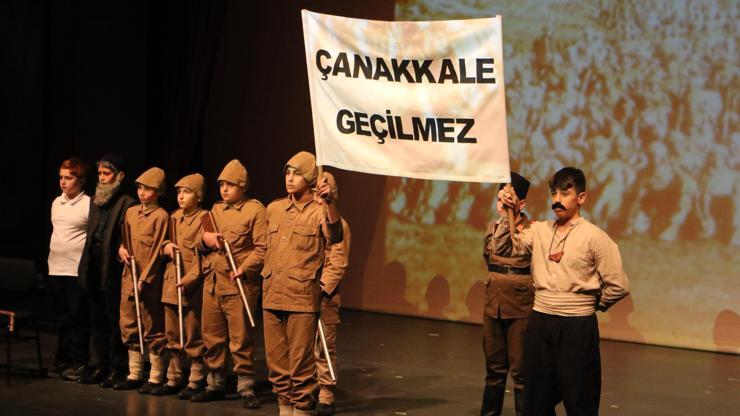 Samsunda Çanakkale ruhu tekrar canlandı