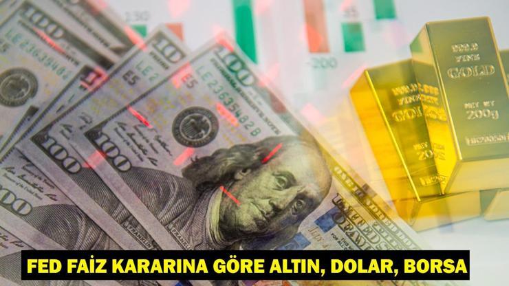 FED FAİZ İNDİRİRSE / SABİT TUTARSA ALTIN, DOLAR, BORSA NE OLUR FED faiz kararı sonrası piyasaların durumu