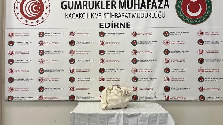 Kapıkulede bir tırda 44 kilo 306 gram uyuşturucu ele geçirildi