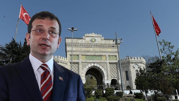 İmamoğlunun diploması iptal edilmişti İstanbul Üniversitesi gerekçeli kararı açıkladı