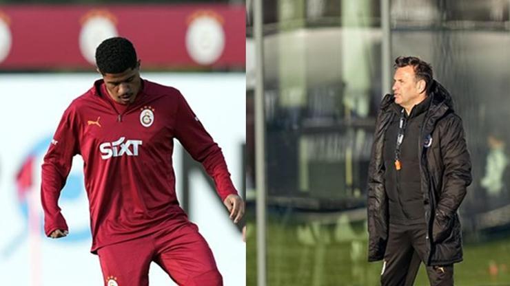 Galatasaray’da Beşiktaş mesaisi başladı