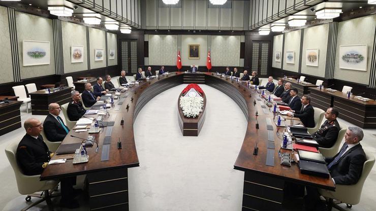 SON DAKİKA... MGK bugün toplanacak İşte masadaki konular