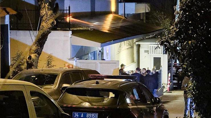 Irakın İstanbul Başkonsolosluğuna silahlı saldırı