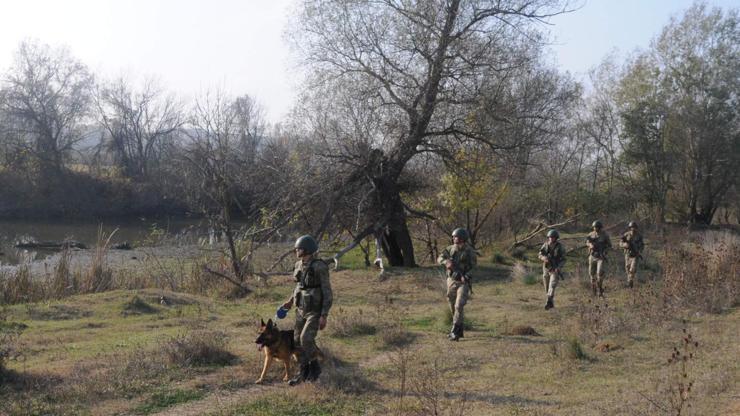 Yunanistana kaçmaya çalışan 3 terör şüphelisi yakalandı
