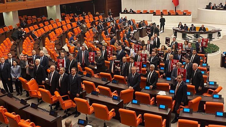 CHPden Mecliste İmamoğlu tepkisi
