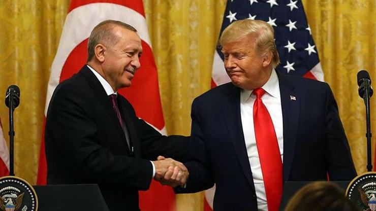 ABD Başkanı Trumptan Cumhurbaşkanı Erdoğana övgü: İyi bir ülke, iyi bir lider