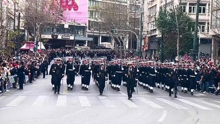 Yunanistanda skandal tören: Türkiyeye hakaret edildi