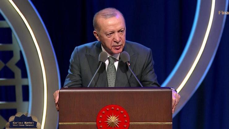 SON DAKİKA | Cumhurbaşkanı Erdoğan: Batılı güçler İsraile sessiz