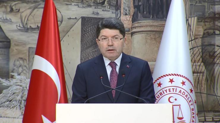 Son Dakika Adalet Bakanı Yılmaz Tunç: Türkiyenin iç hukukuna saygı duyun