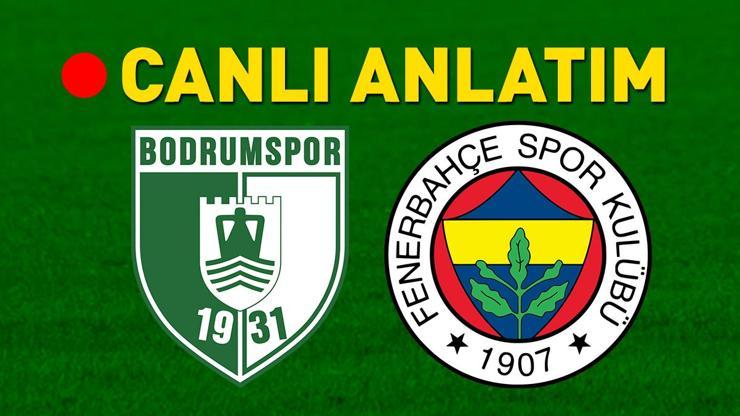 Bodrum FK - Fenerbahçe maçı öncesi son gelişmeler Muhtemel 11ler belli oldu...