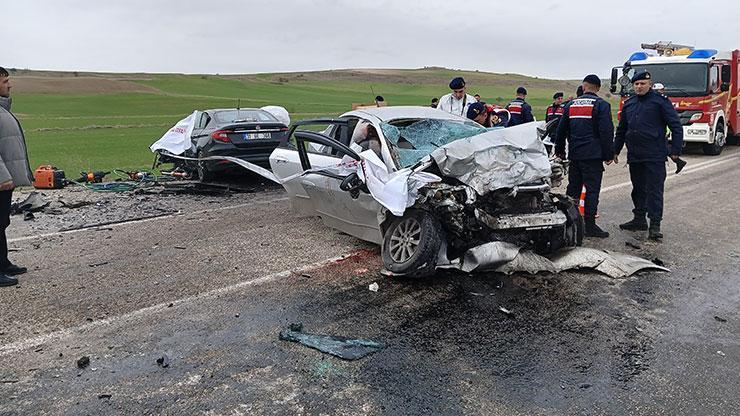SON DAKİKA... Ankara’da katliam gibi kaza: 6 kişi hayatını kaybetti
