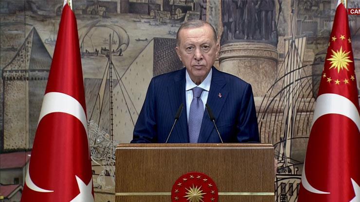 SON DAKİKA... Ginede Recep Tayyip Erdoğan Camii açıldı Erdoğan: İslam geleneğinin zengin süsleme motiflerini yansıtmak istedik