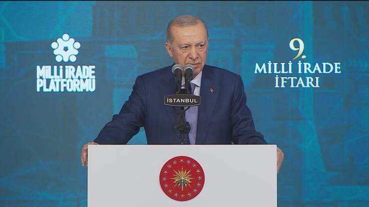 İstanbul - Cumhurbaşkanı Erdoğan, Meşru hak arama yollarıyla asla alakası olmayan çok tehlikeli bir provokasyona giriştiler